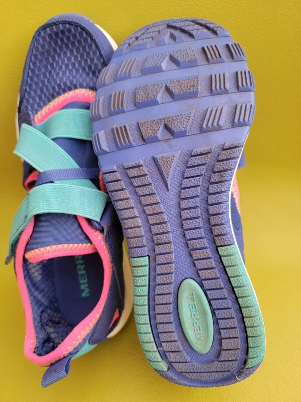 Merrell KIs Hydro Free Roam water sneakers US4
